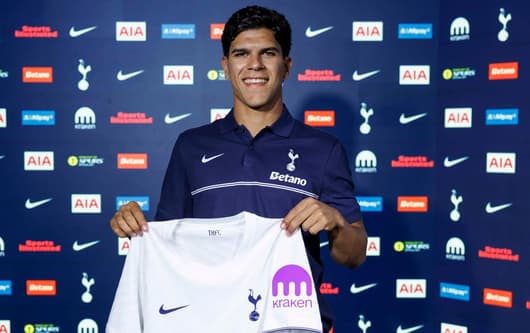 Mateus Fernandes, Tottenham