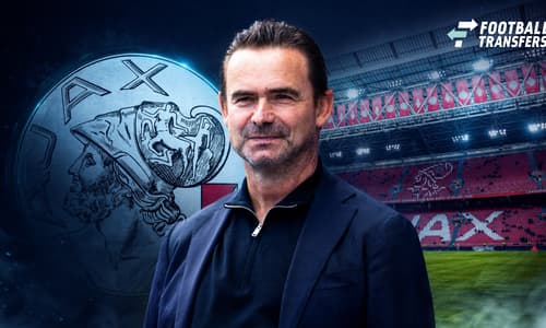 Marc Overmars, Ajax, Johan Cruijff ArenA