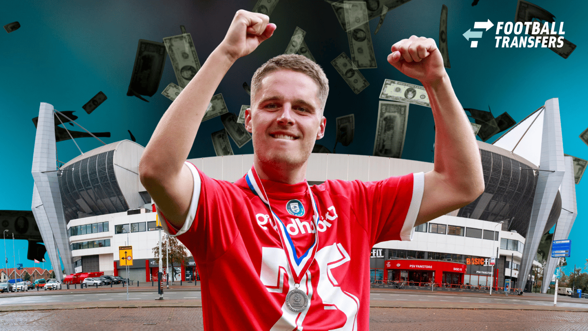 Joey Veerman, PSV