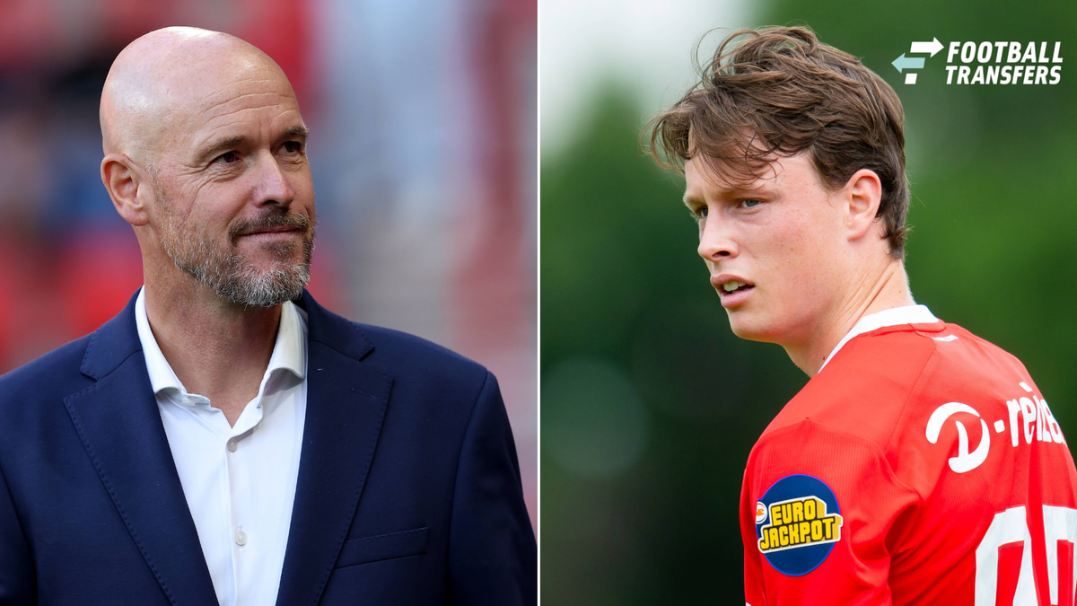 Erik ten Hag, Sondre Ørjasaeter, FC Twente