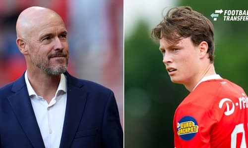 Erik ten Hag, Sondre Ørjasaeter, FC Twente