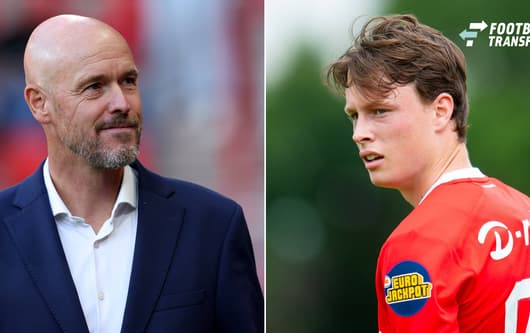 Erik ten Hag, Sondre Ørjasaeter, FC Twente