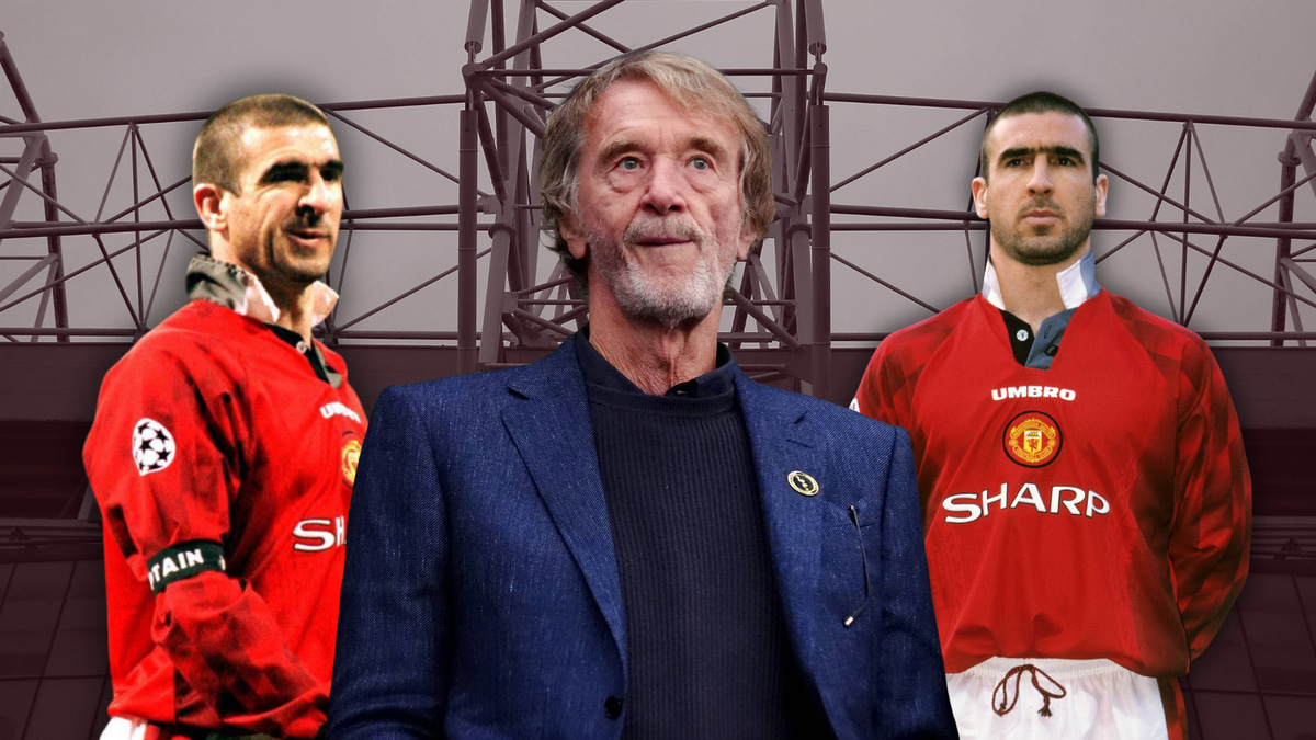 Eric Cantona, Jim Ratcliffe, Man Utd