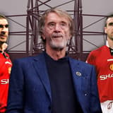 Eric Cantona, Jim Ratcliffe, Man Utd
