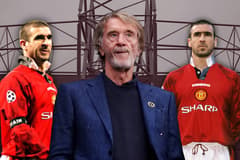 Eric Cantona, Jim Ratcliffe, Man Utd