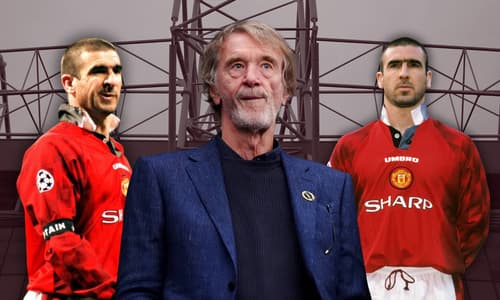 Eric Cantona, Jim Ratcliffe, Man Utd