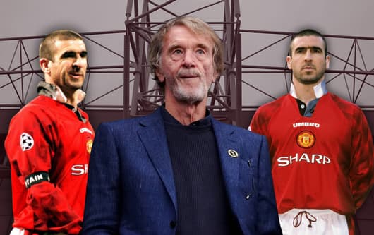 Eric Cantona, Jim Ratcliffe, Man Utd