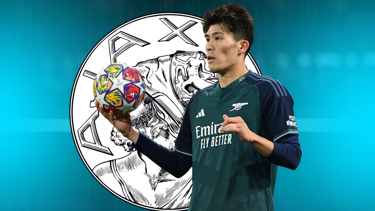 Takehiro Tomiyasu, Ajax