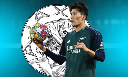 Takehiro Tomiyasu, Ajax
