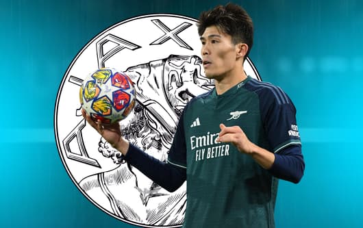 Takehiro Tomiyasu, Ajax