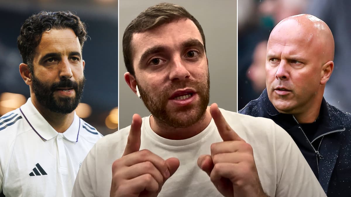 Fabrizio Romano, Ruben Amorim, Arne Slot