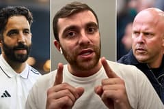 Fabrizio Romano, Ruben Amorim, Arne Slot