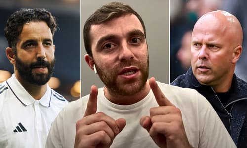 Fabrizio Romano, Ruben Amorim, Arne Slot