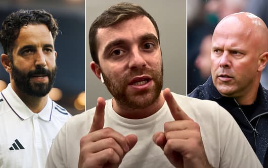 Fabrizio Romano, Ruben Amorim, Arne Slot