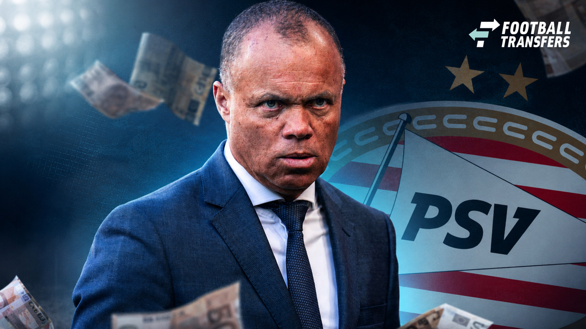 Earnest Stewart, PSV