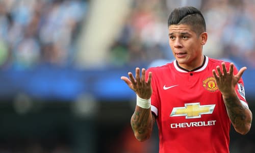 Marcos Rojo, Man Utd, 2014/15