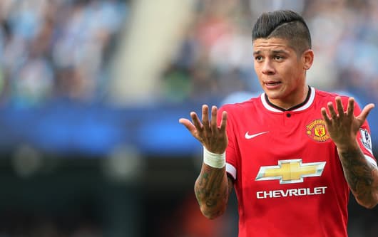 Marcos Rojo, Man Utd, 2014/15