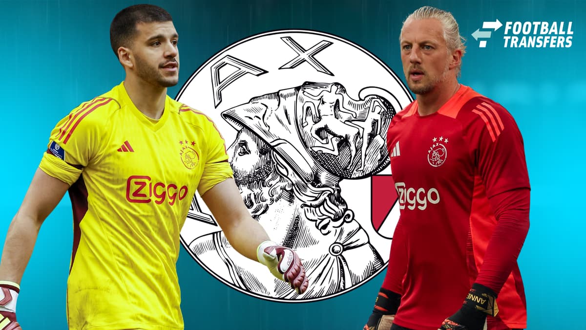 Remko Pasveer, Geronimo Rulli, Ajax