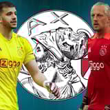 Remko Pasveer, Geronimo Rulli, Ajax