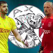 Remko Pasveer, Geronimo Rulli, Ajax