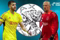 Remko Pasveer, Geronimo Rulli, Ajax