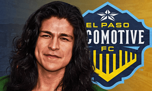 Cristo Fernandez, El Paso Locomotive