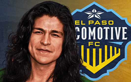 Cristo Fernandez, El Paso Locomotive