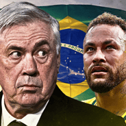 Neymar, Carlo Ancelotti, Brazil