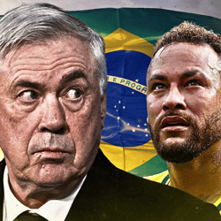 Neymar, Carlo Ancelotti, Brazil