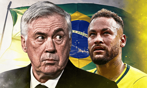Neymar, Carlo Ancelotti, Brazil