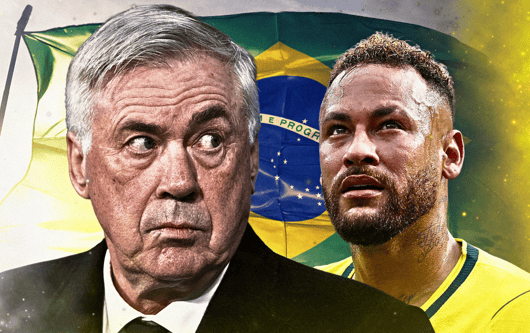 Neymar, Carlo Ancelotti, Brazil