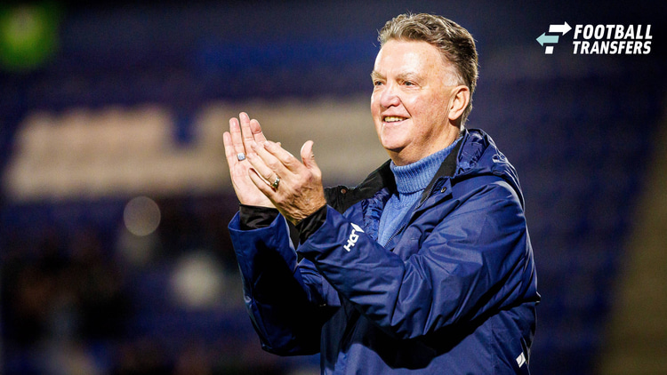 Louis van Gaal was onlangs nog trainer voor een speciale actie van 3FM Serious Request.