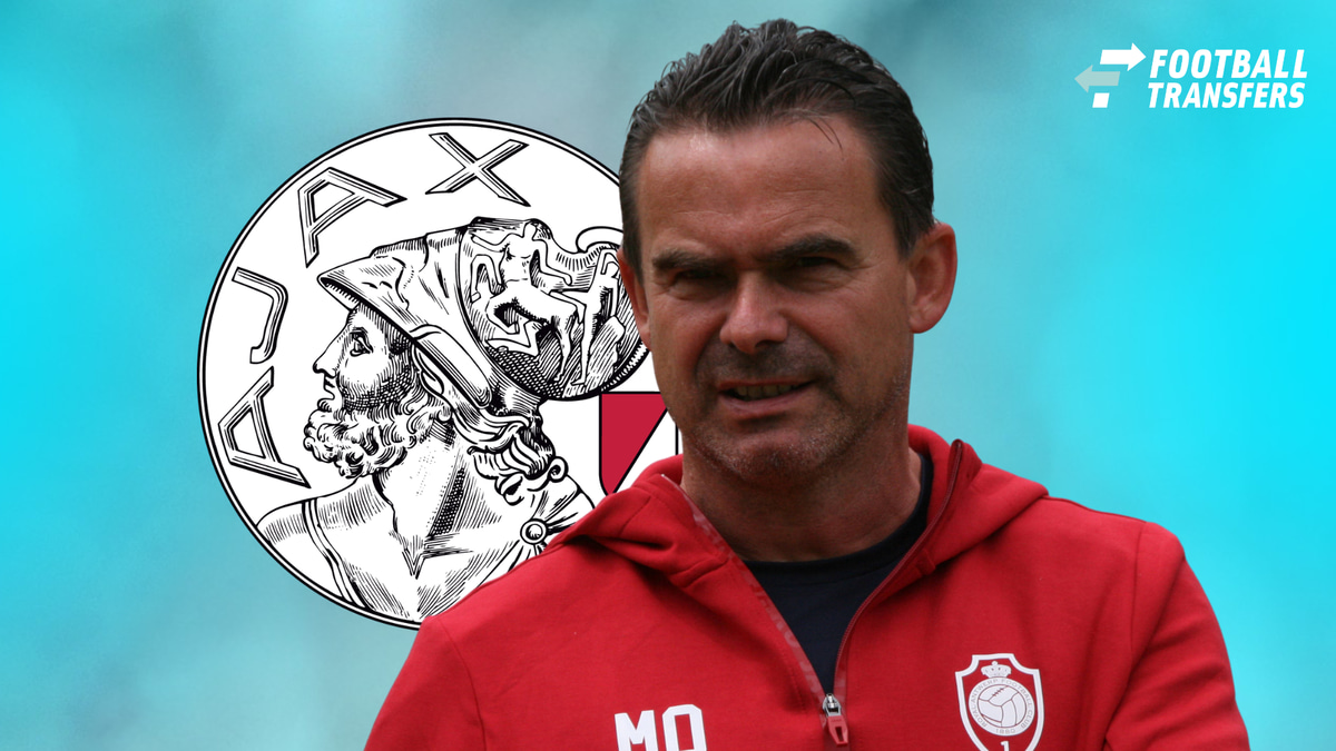 Marc Overmars, Ajax