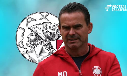 Marc Overmars, Ajax