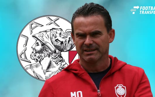 Marc Overmars, Ajax