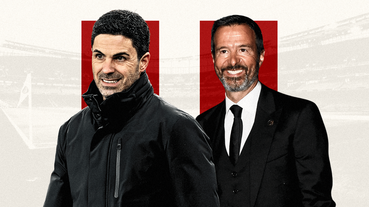 Mikel Arteta, Jorge Mendes, Arsenal
