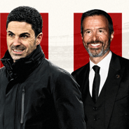 Mikel Arteta, Jorge Mendes, Arsenal