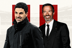 Mikel Arteta, Jorge Mendes, Arsenal