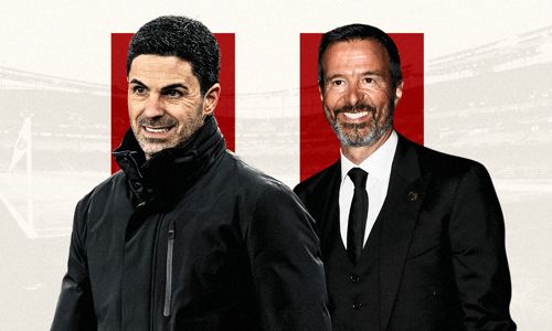 Mikel Arteta, Jorge Mendes, Arsenal
