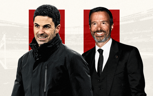 Mikel Arteta, Jorge Mendes, Arsenal