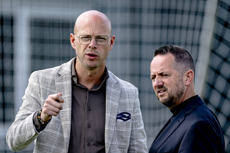 Remco Oversier en Peter Maas