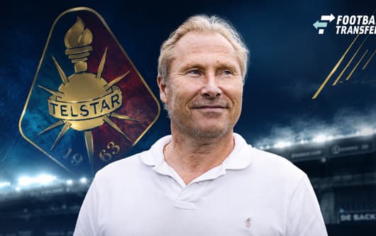 Peter Hofstede, Telstar