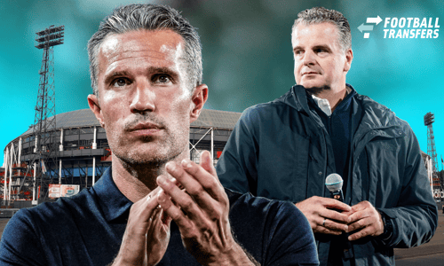 Robin van Persie, Dennis te Kloese, Feyenoord
