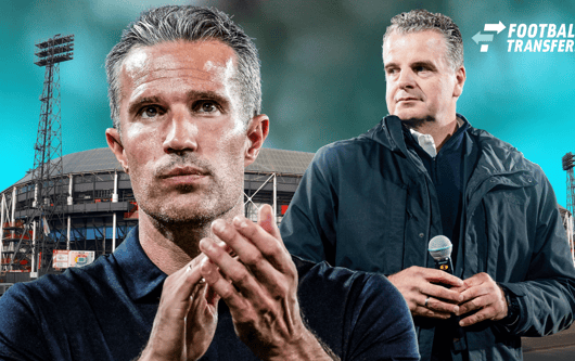 Robin van Persie, Dennis te Kloese, Feyenoord