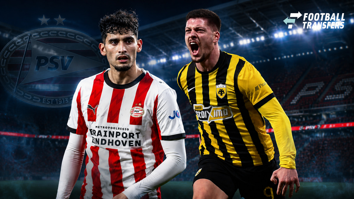 Ricardo Pepi, Luka Jovic, PSV, Philips Stadion