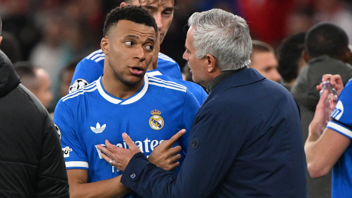 Kylian Mbappe, Jose Mourinho, Real Madrid, 2025/26