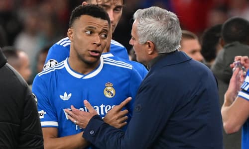 Kylian Mbappe, Jose Mourinho, Real Madrid, 2025/26
