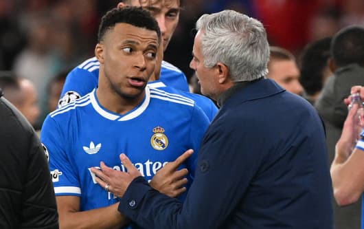 Kylian Mbappe, Jose Mourinho, Real Madrid, 2025/26