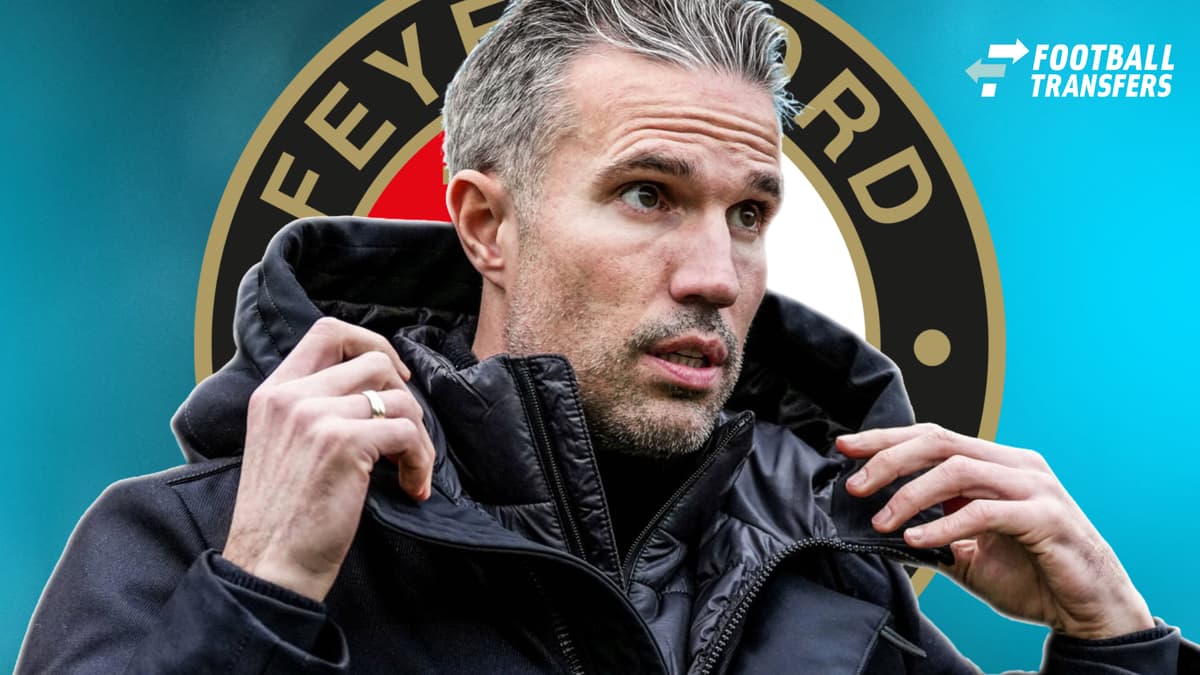 Robin van Persie, Feyenoord