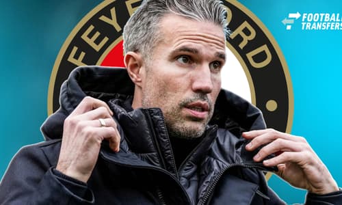 Robin van Persie, Feyenoord